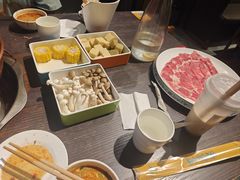 -东来顺铜锅炭火涮肉(上地华联店)