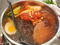 爆款现压冷面-白玉·朝鲜族烤串(深圳Kkone店)