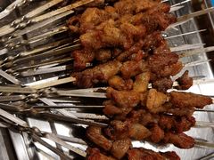 肥牛串-老王家烧烤(饮虎池街店)