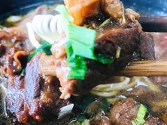 红烧牛肉面-上海为民商行清真饭店(南大路店)