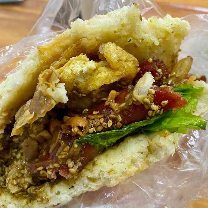 马驿桥夹饼老店-"就是被司机师傅说的这家夹饼是当地特色,开.