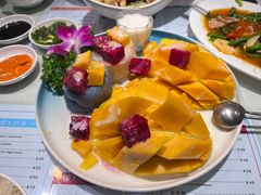 芒果糯米饭-滕记星发餐室·新加坡菜(巨鹿路店)