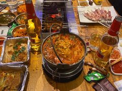 -河坝烧烤串城(金达莱店)