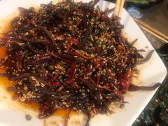 干煸牛肉丝-马海涛牛肉串·东北吉林烧烤(领汇广场店)