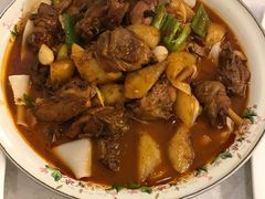 新疆老味大盘鸡-楼兰印象(朝外店)