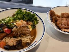 虾爆鳝-天天鲜面馆(衡山路店)