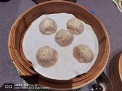 黑猪鲜肉小笼包-桂满陇·手作小笼包&江南叫花鸡(中山公园店)