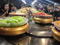 -汤响自助回转火锅百汇(乐峰广场店)