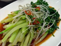 白灼芥蓝-羲和雅苑•北京烤鸭(乐园道万象城店)