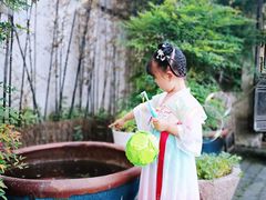 -暮晚尘香汉服旗袍