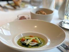 椰奶香草浓汤-Le Comptoir de Pierre Gagnaire
