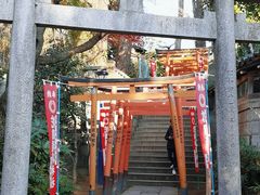 -上野公园花园稻荷神社(忍岡稲荷神社)