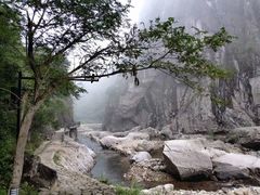 -楠溪江石桅岩