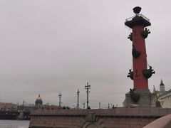 -瓦西里岛古港口灯塔