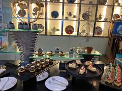 -亮马河饭店翠雅咖啡厅