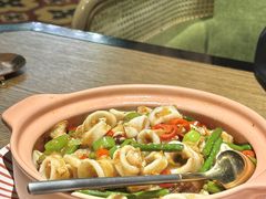 -甜阿姨·天台花园私房菜(万松园店)