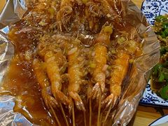 铁板虾-华顺土菜馆(洪岗路店)