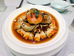 陈年花雕大闸蟹-甬府小鲜(万象城店)