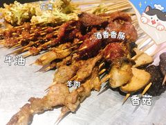 -烎记烧烤(蓝天花园店)