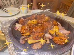 黑蒜子牛肉粒-乾园(天河城店)