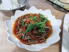 韭菜腰丝-洪霞餐馆