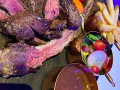 主菜澳洲谷饲180天牛眼-天玑高空江景餐厅&酒吧Sky Secret Restaurant&Bar