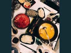 -鲜入围煮花胶鸡海鲜火锅