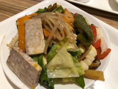 -感恩心素食馆(百世广场店)