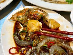 生腌蟹-龙眼南白粥六顺白粥