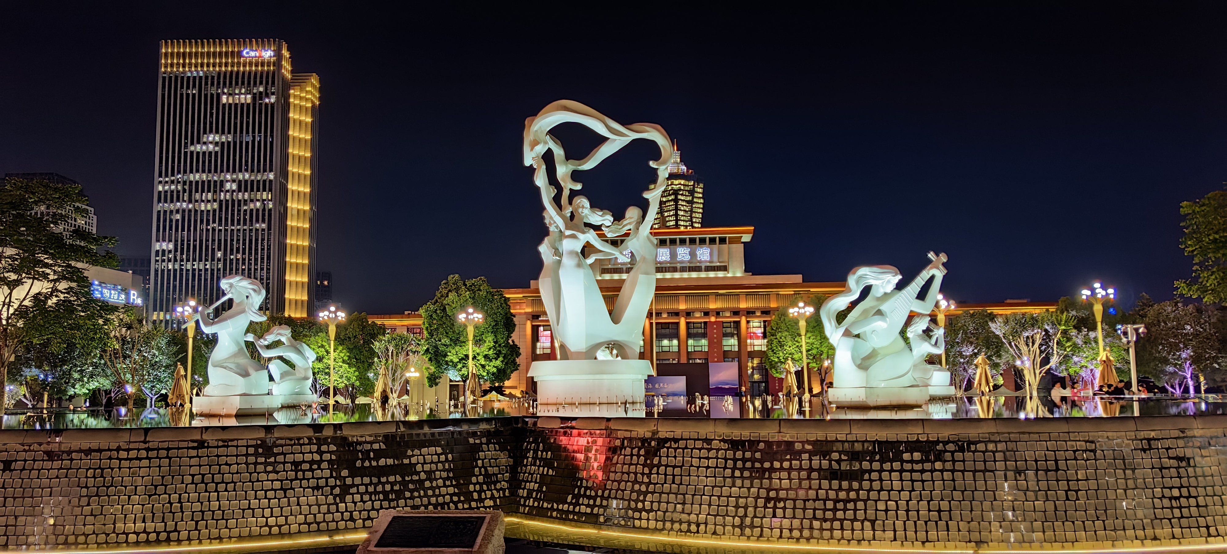 杭州武林广场|灯火璀璨