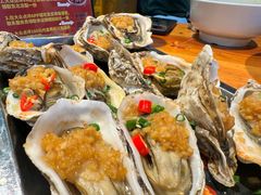 烤小生蚝-喝丢一只鞋海鲜烧烤·海肠捞饭(市场店)