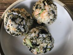 金枪鱼饭团-泰好吃芝士年糕火锅(独墅湖店)