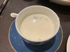 鲜磨杏汁炖葛仙米-广州文华东方酒店·江-由辉师傅主理