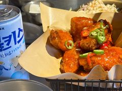 -富乐满韩国正宗炸鸡韩国料理(虹泉路店)