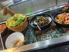 -三亚海韵度假酒店·渔人码头海鲜火锅BBQ自助餐厅·落日吧