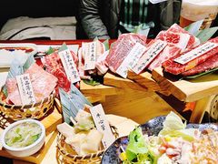 和牛甄選綜合拼盤-肉魁屋·烧肉·烧鸟·酒场(高新店)
