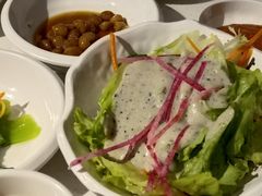 餐前小菜-本家韩国烤肉(青岛万象城店)