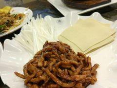 京酱肉丝-东四民芳餐厅(世茂工三店)