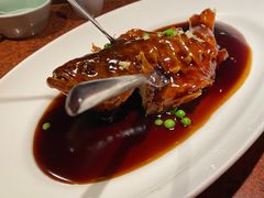 西湖醋鱼-绿茶餐厅(蓝色港湾店)