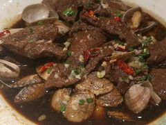 花蛤炝猪肝-江南郡府(天宝路店)