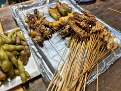 -勃利地摊·勃立小串烧烤