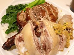 鸳鸯双拼扒-金利茶餐厅(中船汇店)