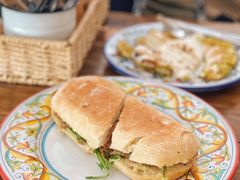 烤牛肉帕尼尼-Alimentari早午餐(安福路店)