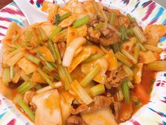 揪片炒面-新疆兵团食府清真(马连道店)