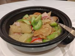 咸肉丝瓜面筋煲-圆苑(静安寺店)