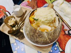 榴莲雪脆椰冻-甜心妈妈·榴莲星级糖水(北京路总店)