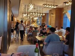 大堂-都会尚膳·海鲜自助餐厅(重庆万豪酒店)