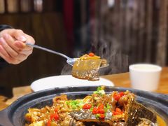 甲鱼牛蛙锅-洪湘记川湘·甲鱼馆(四海凯悦美食广场店)