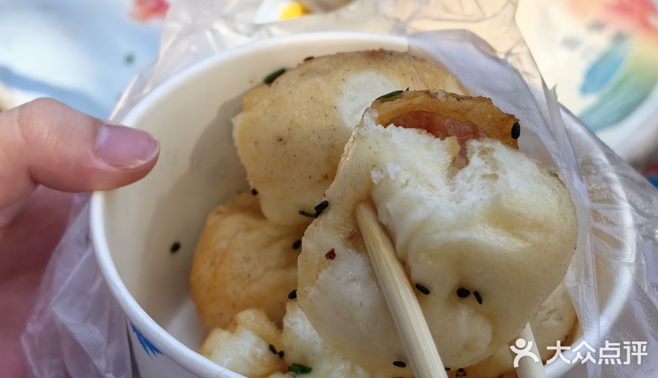 武汉的早饭好热啊