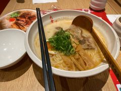 浓厚豚骨汤拉面-味千拉面(上海松江二店)